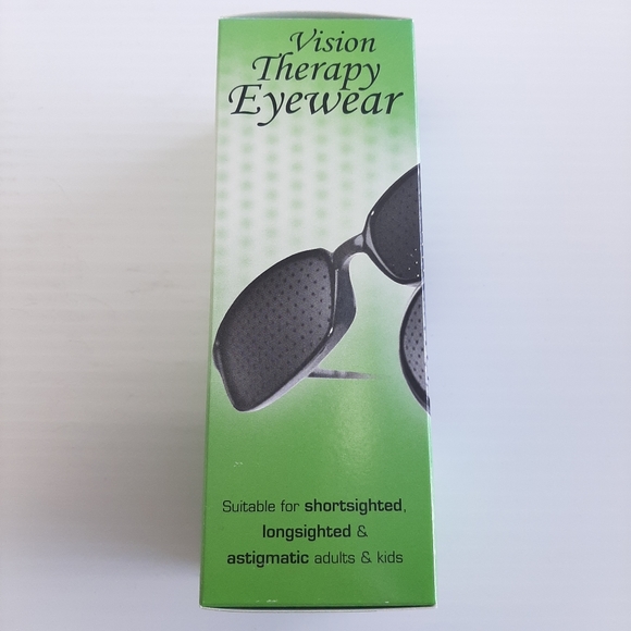 NATURAL VISION THERAPY Glasses Bates Method Eyesight Improvement Eyewear - Picture 2 of 8